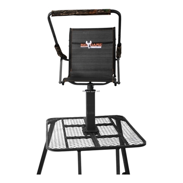 Picture of Big Game Hunting Defender Tripodstand, 12', Flex-Tek Seat, Padded Seat And Backrest Swivels 360 Degrees