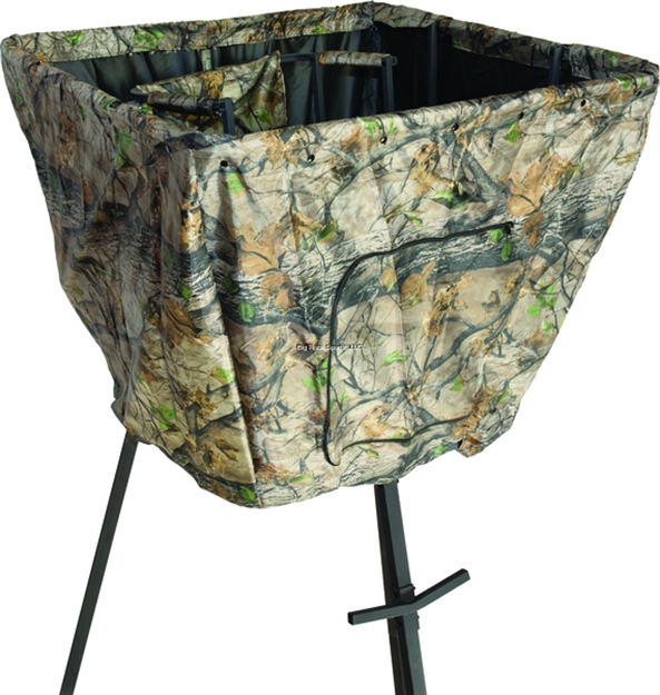 Picture of Big Game Hunting Delta Blind, Fits Tp1000 Tripod Stand, 30" X 30" Zippered Closure, Camo