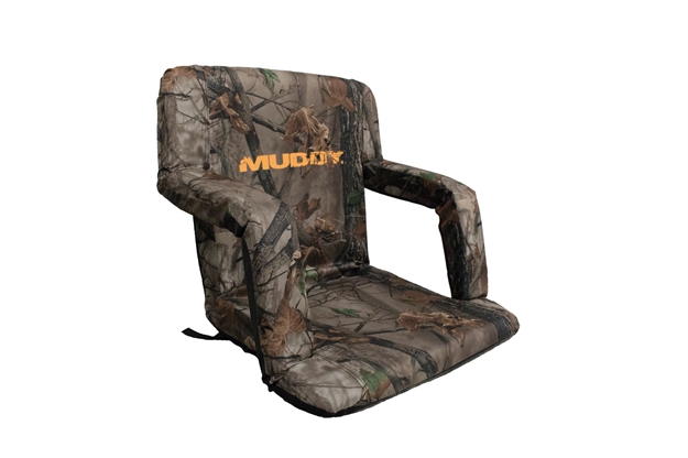 Picture of Big Game Hunting Deluxe Stadium Bucket Chair, Built-In Arm Rests, Backpack Straps, Folds Flat GS1206