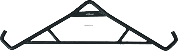 Picture of Big Game Hunting Heavy-Weight Gambrel, 25" Wide, 1/2" Steel Bar With Hooks, 1,200 LB Capacity GB12G