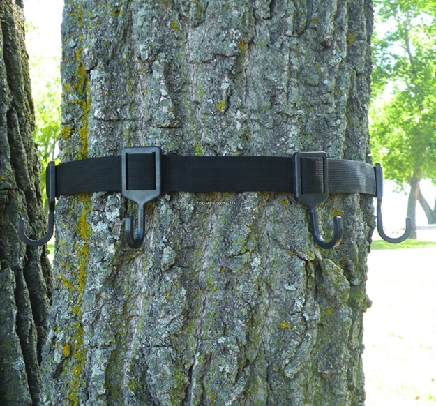 Picture of Big Game Hunting Multi-Hook Accessory Holder, 4 Adjustable Gear Hooks, 50 LB Weight Limit