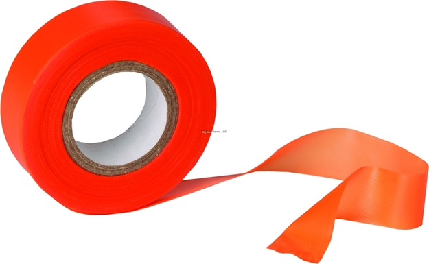 Picture of Big Game Hunting Reflective Marking Tape, Bright Orange, 1" X 150' Roll