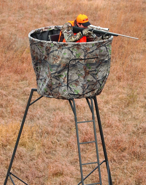 Picture of Big Game Hunting The Adrenaline Blind