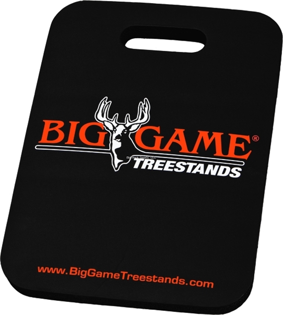 Picture of Big Game Hunting The Carry-Along Seat Cushion Blk 11"W X 15"T X 1"<