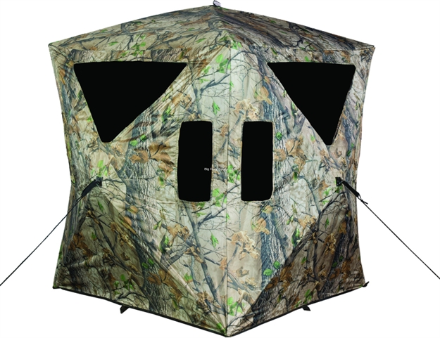 Picture of Big Game Hunting The Charger Ground Blind, Pop-Up Design, 66"W X 66"L X 64"H, Quick Release Windows, Camo