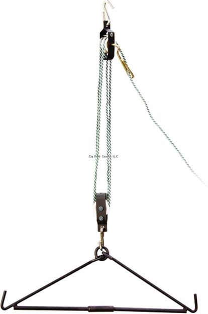 Picture of Big Game Hunting Magnum Lift Weight Reduction Pully System, 500 LB Capacity, With Gambrel MLS01-V