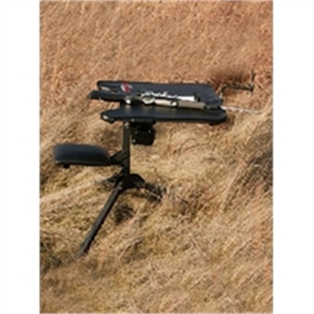 Picture of Big Game Hunting The Swivel Shooting Bench