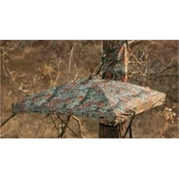 Picture of Big Game Hunting Universal Treestand Umbrella, 48" Square, Carry Case, Camo