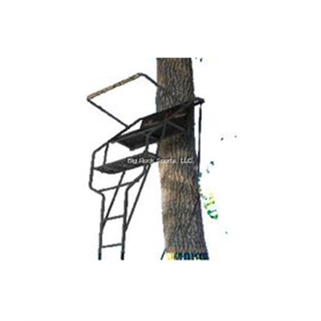 Picture of Big Game Hunting Traverse Ladderstand, 18' Ladderstand, Two Person Ladderstand