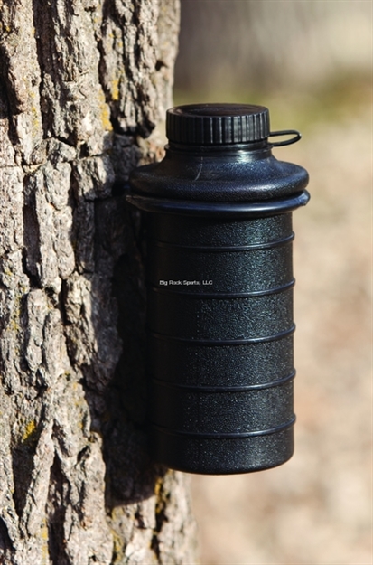 Picture of Big Game Hunting Treestand Multi Purpose Bottle, 26 OZ Leak-Proff, Screws Into Tree, W/2 Rings
