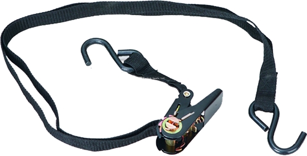 Picture of Big Game Hunting Treestand Ratchet Strap, 8' X 1" Strap, 2 Steel Hooks