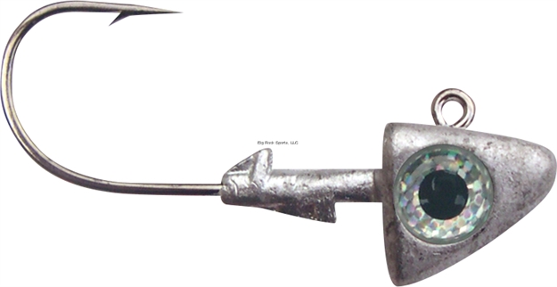 Picture of Big Hammer 1 OZ 4/0 Jig Heads Plain