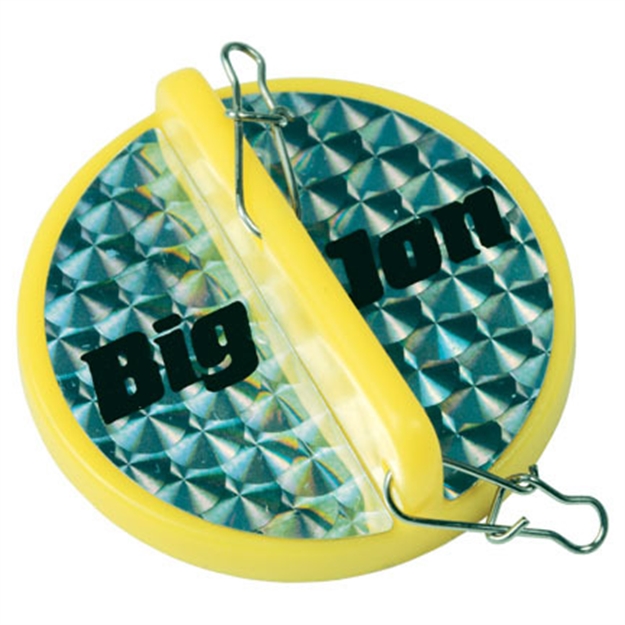 Picture of Big Jon Mini Diver Disk Yellow
