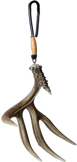 Picture of Big Rack Rack Figurine Mule Deer Shedz Rear View Mirror Hanger