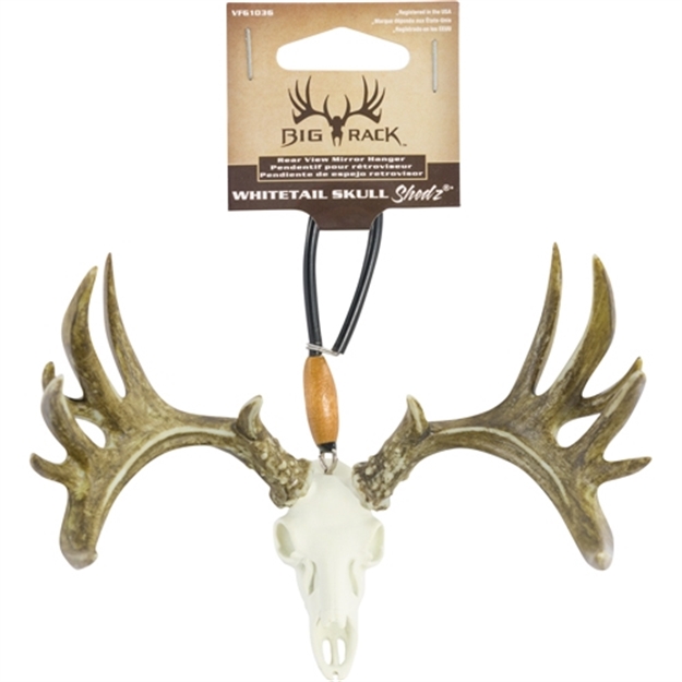Picture of Big Rack Rack Figurine Whitetail Skull Shedz Mirror Hanger
