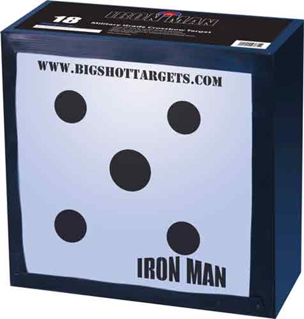 Picture of Big Shot Targets Shot Targets Iron Man 18" Xbow/Speed Bow Target 400Fps