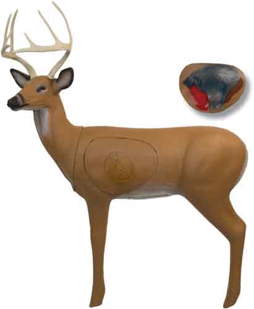 Picture of Big Shot Targets Shot Targets Pro Hunter Buck W/ 2Nd Broadhead Core