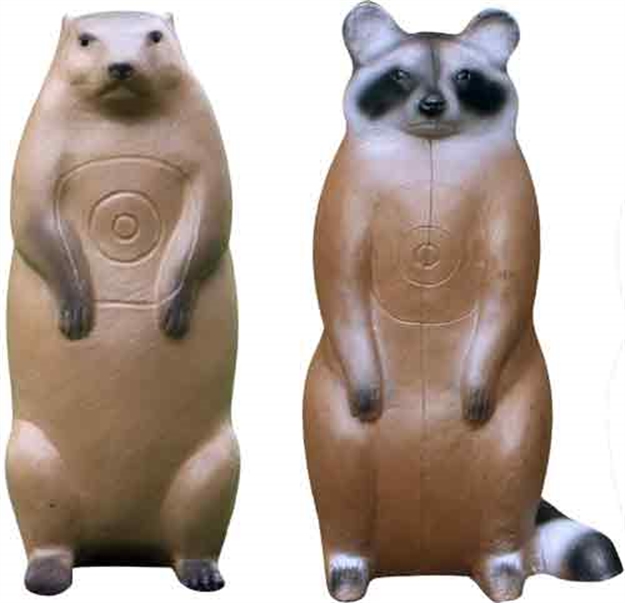 Picture of Big Shot Targets Shot Targets Pro Hunter Racoon & Groundhog Combo Pack