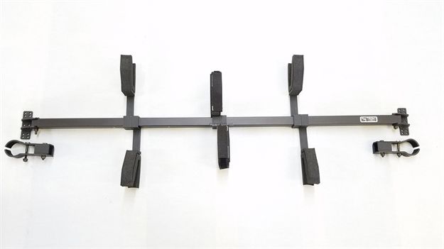 Picture of Big Sky Racks Telescoping, Two-Gun, Non-Locking Gun Rack For Utv With Brackets For Round And Flat Roll Bars.