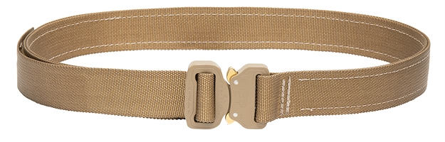 Picture of Bigfoot Gun Belts Nedc-L-Slm-Cyt Tactical Edc Belt  37"-40" Nylon Webbing W/Steel Core 1.50" Wide Coyote Tan