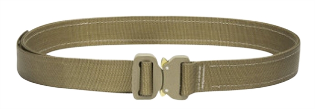 Picture of Bigfoot Gun Belts Tsdcsqdtcyt Tactical Edc Coyote Tan Nylon Small 29"-32" 1.50" Wide Cobra QD Buckle Closure NEDC-S-QDT-CYT