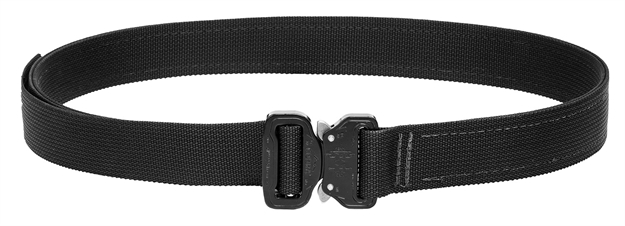 Picture of Bigfoot Gun Belts Nedc-S-Slm-Bk Tactical Edc Belt  29"-32" Nylon Webbing W/Steel Core 1.50" Wide Black