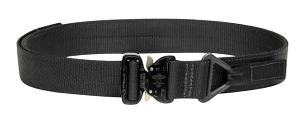Picture of Bigfoot Gun Belts Ntrb-S-Bk Tactical Rigger's Belt  29"-34" Nylon 1.75" Wide Black