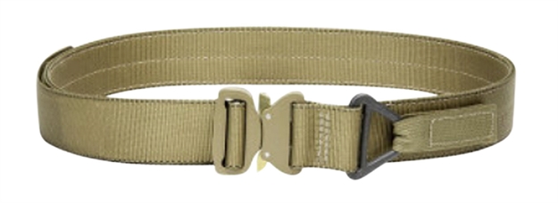 Picture of Bigfoot Gun Belts Ntrb-S-Cyt Tactical Rigger's Belt  29"-34" Nylon 1.75" Wide Coyote Tan