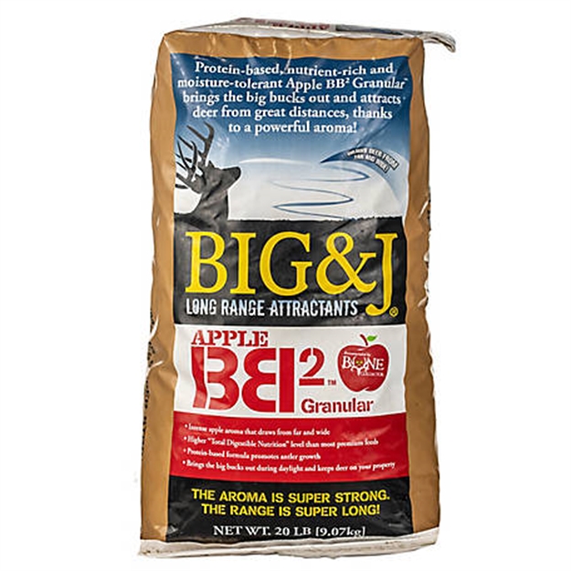 Picture of Big&J Bb2 Apple Granular 20Lb Bag