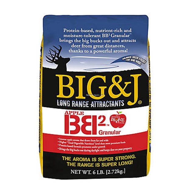 Picture of Big&J Bb2 Apple Granular 6Lb Bag