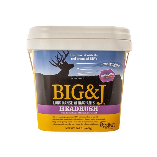 Picture of Big&J Bb2 Head Rush Deer Mineral - Apple Flavored, 20Lb