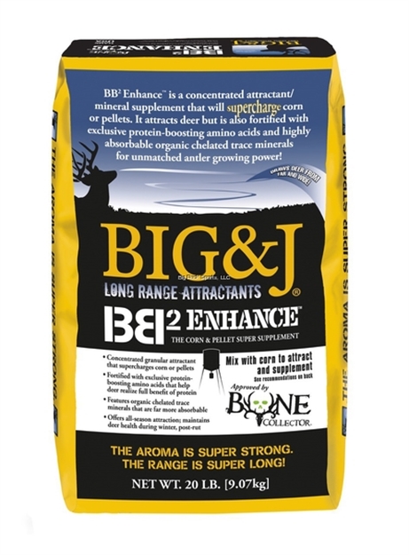 Picture of Big&J Big & J Industries Enhance Corn/Pellet Additive