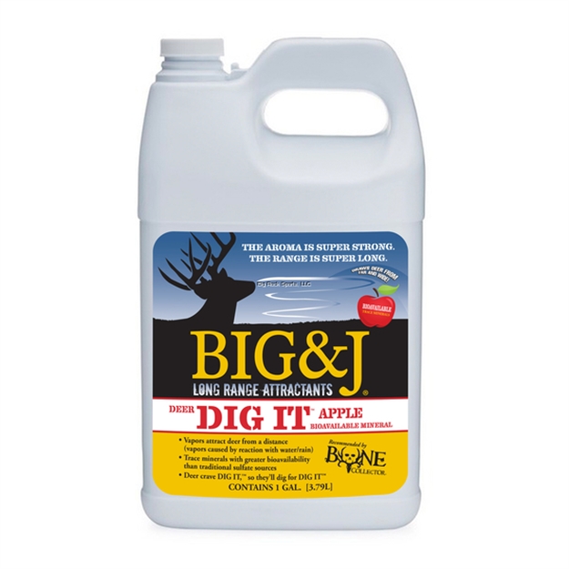Picture of Big&J Deer-Dig-It Liquid Apple, 1 Gal Jug