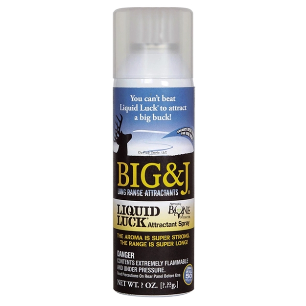 Picture of Big&J Liquid Luck Aerosol Spray
