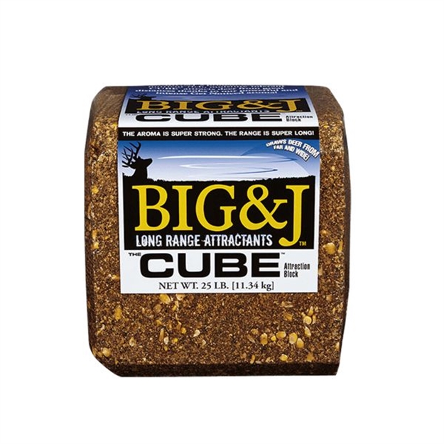 Picture of Big&J Long Range Attractant 25Lb Cube