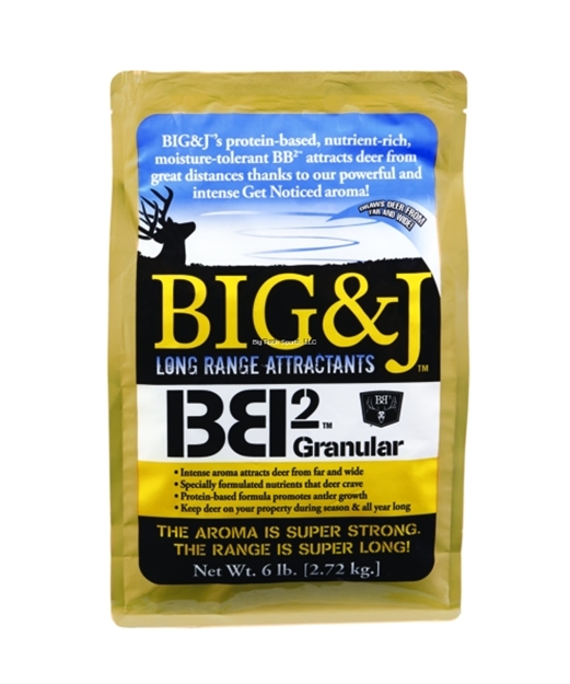 Picture of Big&J Long Range Attractant 6Lb Bag