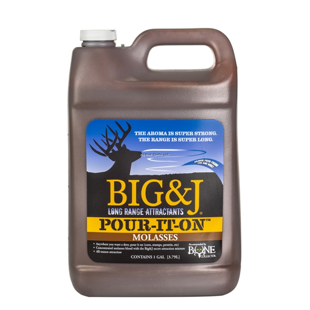 Picture of Big&J Pour IT ON Molasses, 1 Gal Jug