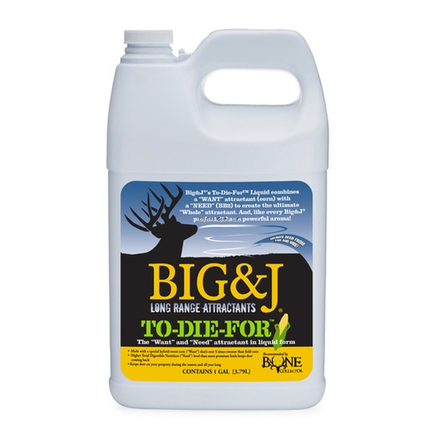 Picture of Big&J To-Die-For Liquid, 1 Gal Jug