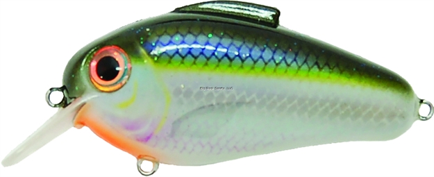 Picture of Bill Lewis Echo 1.75 Crankbait, 3", 5/8 Oz, Blue Shiner, Floating