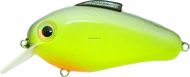 Picture of Bill Lewis Echo 1.75 Crankbait, 3", 5/8 Oz, Chartreuse Shiner, Floating