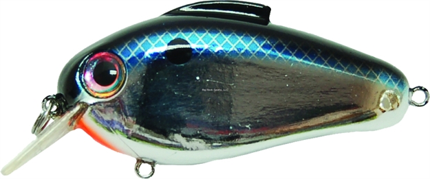 Picture of Bill Lewis Echo 1.75 Crankbait, 3", 5/8 Oz, Chrome Shad, Floating