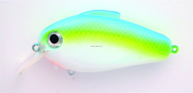 Picture of Bill Lewis Echo 1.75 Crankbait, 3", 5/8 Oz, Citrus Shad, Floating