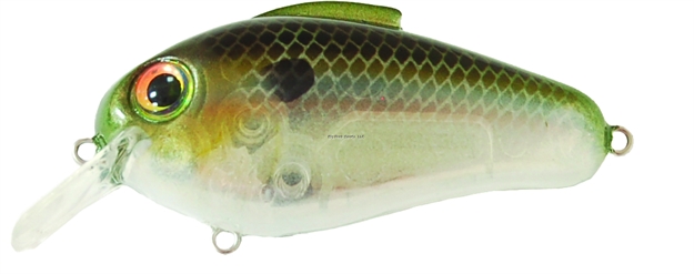 Picture of Bill Lewis Echo 1.75 Crankbait, 3", 5/8 Oz, Ghost Minnow, Floating