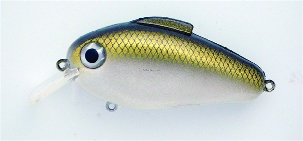 Picture of Bill Lewis Echo 1.75 Crankbait, 3", 5/8 Oz, Gold Rush, Floating