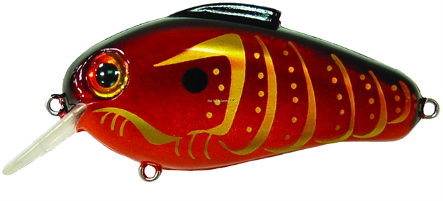 Picture of Bill Lewis Echo 1.75 Crankbait, 3", 5/8 Oz, Rayburn Red Craw, Floating