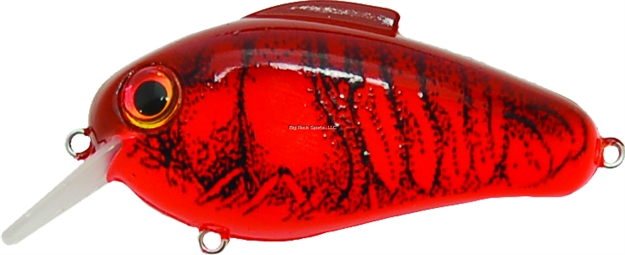 Picture of Bill Lewis Echo 1.75 Crankbait, 3", 5/8 Oz, Red Crawfish, Floating