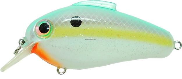 Picture of Bill Lewis Echo 1.75 Crankbait, 3", 5/8 Oz, Sexy West, Floating