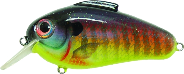 Picture of Bill Lewis Echo 1.75 Crankbait, 3", 5/8 Oz, Sunrise Perch, Floating