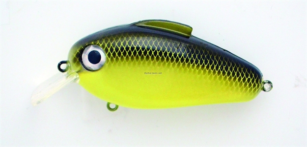 Picture of Bill Lewis Echo 1.75 Crankbait, 3", 5/8 Oz, Yellow Black Back, Floating