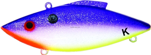 Picture of Bill Lewis Knock-N-Trap Lipless Crankbait, 3 1/2", 3/4 Oz, Royale, Sinking